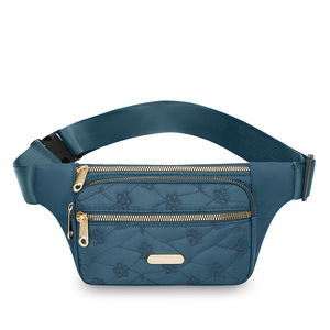 Sac banane beige simple et tendance pour femme, idéal pour les loisirs, les voyages et les activités de plein air – Vente en gros - Product Image 4