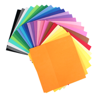 Papier cartonné coloré non revêtu, carton coloré