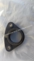 Roulement à bride (plastique) 0009718941 pour moissonneuses-batteuses et presse-foins Claas, pour équipement agricole Claas Quadrant 3200 2200RC