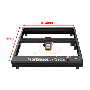 Máquina cortadora de grabado láser de escritorio LY, talla de madera acrílica de acero inoxidable con potencia de luz de espacio de trabajo para Material plástico - Product Image 5