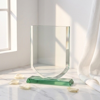 Honor of Crystal Award New Design Glass Awards Trophée en cristal personnalisé Trophée en verre d'art pour les événements sportifs de récompense de société de souvenirs