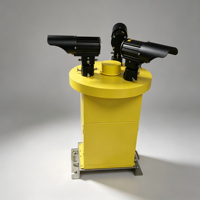 Balise rotative LED conforme à la réglementation ICAO pour les opérations de vol de nuit en hélicoptère