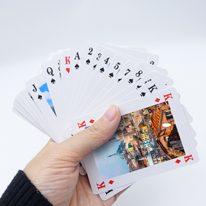 Jeu de jetons de poker en papier sexy personnalisé royal anime texas <span class=keywords><strong>fournier</strong></span> 777 turquie impression vierge jeu pour adultes cartes à jouer - Product Image 1