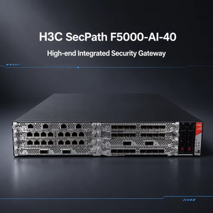 ไฟร์วอลล์ H3C SecPath F5000-AI-40 รุ่นใหม่ ของแท้ กล่องอิสระระดับไฮเอนด์ ระบบรักษาความปลอดภัยแบบรวมหลายมิติ พร้อมส่ง - Product Image 1