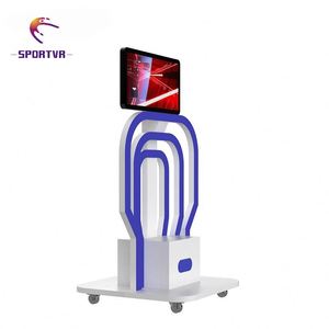 Simulateur de jeu VR 9D SportVR Commercial en acier et aluminium robuste pour usage public, scolaire, domestique, aéroportuaire, intérieur, extérieur, éducatif, arcade - Product Image 6