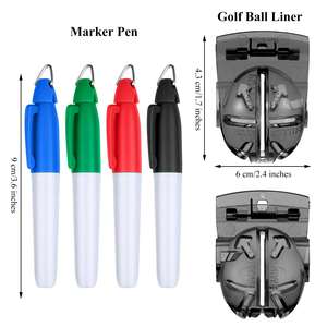 Kit de Limpieza de Palos de Golf Personalizado, Bolsa de Accesorios Esenciales para Golfistas, Herramientas para Principiantes, Cepillo de Limpieza, Marcador, Herramienta para Reparar Divots - Product Image 3