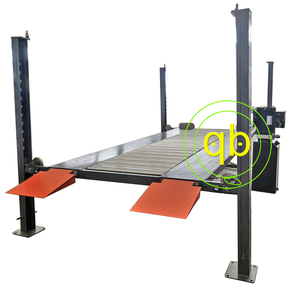 <span class=keywords><strong>Elevador</strong></span> Hidráulico <span class=keywords><strong>de</strong></span> 4 Postes y 3.2 Toneladas para Autos, <span class=keywords><strong>Elevador</strong></span> <span class=keywords><strong>de</strong></span> Estacionamiento para Almacenamiento, Taller y Servicio, con Certificación CE, al <span class=keywords><strong>Mejor</strong></span> Precio - Product Image 4