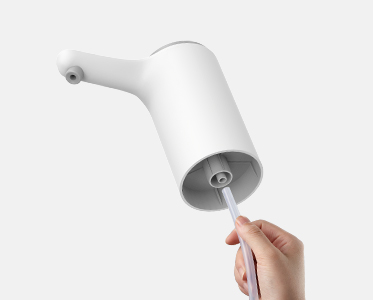Mini Automatic Electric Water Jug Pump , Portable Rechargeable Water Dispenser