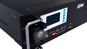 แบตเตอรี่ลิเธียมไอรอนฟอสเฟตแบบกำหนดเองได้ ความจุสูง 48V 100Ah สำหรับสถานีฐานโทรคมนาคมอุตสาหกรรม - Product Image 5