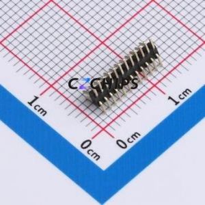 PZ1.0-US2S-12A Pin Header SMD,P=1mm Connector ( Pin Structure: 2x12P )( Pitch: 1mm )( Row Spacing: 1mm ) - Product Image 2