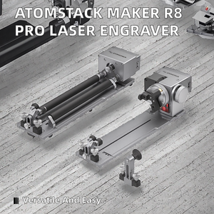 Nuevo para Maker R8 PRO: Máquina de grabado láser multifuncional con rodillo giratorio y máquina de grabado de anillos, 13 años de experiencia. - Product Image 2
