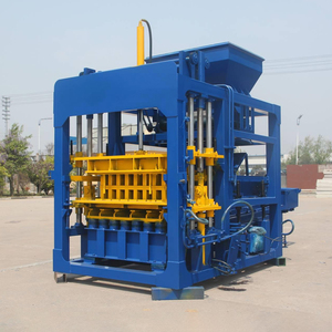 Mesin pembuat bata interlock otomatis <span class=keywords><strong>4</strong></span>-25B garis mesin cetak bata beton - Product Image 1