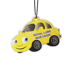 Different Shapes And Scents Professional factory fashion freshener hanging car air fresheners