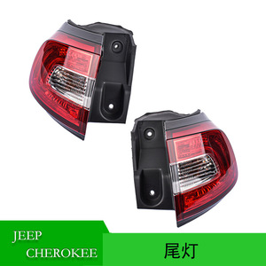 Luces Traseras para Jeep Cherokee 68102909AF 68102908AF, Lámpara Trasera LED 2014-2018 - Product Image 5