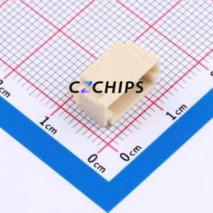 QA2009AWR-04-D1CB1-R Wire-to-Board Pin Header SMD,P=2mm,Horizontal Mount Connector 1x4P 2mm Horizontal Mount 4P - Product Image 1