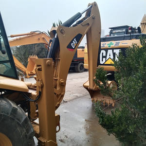 Retroexcavadora Caterpillar CAT 420F 428F 420E usada con motor y rodamientos, máquina de construcción de alta calidad, bajo precio, en stock. - Product Image 3