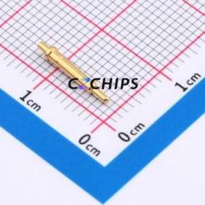 YZ38115123P-02 Pogo Pin Connector Connector ( Type: Pogo Pin )( Total PIN Count: 1P )( Overall Length / Height: 12.3mm ) - Product Image 2