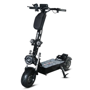 Patinete Eléctrico Q13 Pro de Alto Rendimiento, 8000 W, 60V, 50AH, Neumático de Vacío de 13 Pulgadas, Doble Freno de Aceite, Potente, Almacén UE, Seguro - Product Image 1