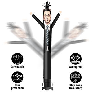 FSFLAG Factory Direct Design personnalisé gonflable Air Dancer Wave Man Logo pour <span class=keywords><strong>Elon</strong></span> <span class=keywords><strong>Musk</strong></span> Accessoire d'affichage promotionnel (Polyester) - Product Image 2