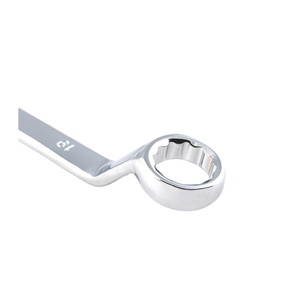 19*22mm cromo plateado doble anillo de llave/19*22mm, anillo de llave - Product Image 3