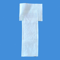 Protège-cathéter d'hémodialyse en tissu non tissé, pochette de protection, stérilisé à l'oxygène stérile, certifié CE, dispositif médical de classe I