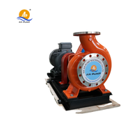 Pompe à eau centrifuge à moteur OEM, débit de 200-2000 m/h, basse pression, pour l'industrie agroalimentaire