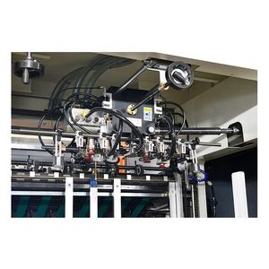 Haute vitesse nouvelle condition automatique découpé boîte en carton rainage <span class=keywords><strong>sac</strong></span> en papier coupe poinçonneuse <span class=keywords><strong>de</strong></span> LKS1060H - Product Image 6