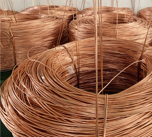 Fil de cuivre rouge non allié 24 AWG, émaillé, 99% cuivre, 0,0221, pour transformateur, bobinage de moteur, solénoïde électrique, bobine de découpe - Product Image 2