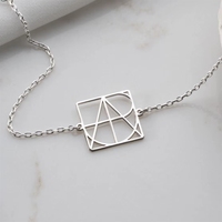 Pulsera de Cadena con Letras y Logotipo Personalizado de Acero Inoxidable con Certificación CE, Venta al Por Mayor de Fábrica
