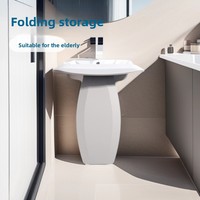 Tabouret de douche pliable en plastique et repose-pieds pour personnes âgées, siège de changement de chaussures pour entrée de salle de bain au design moderne