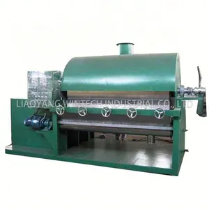 Rotary Drum Scraper Dryer for Rice Flour Cereal and Flake Materials Drying