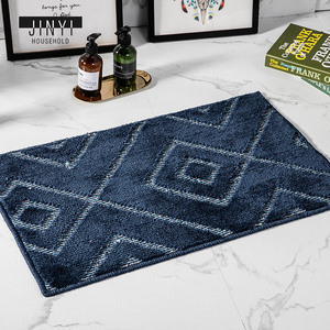 קלאסי גיאומטרי פוליפרופילן שאגי אנטי להחליק אקארד רצפת מחצלת - Product Image 3