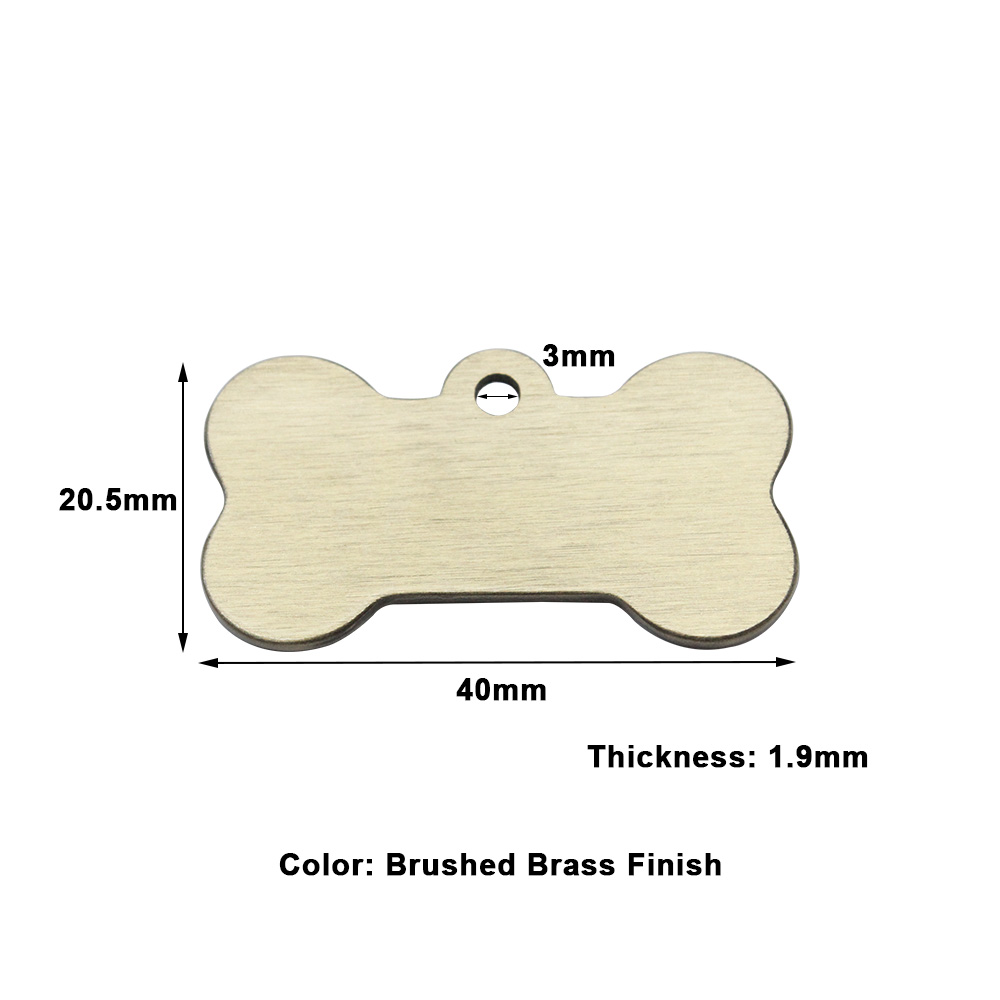 Brushed Brass