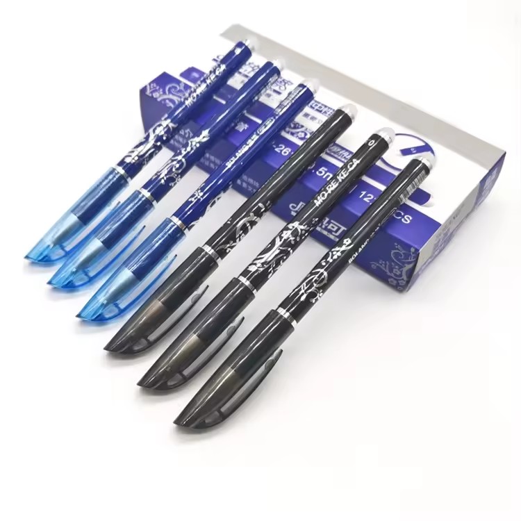 2Pcs Frosted Eraser Sand Eraser Matte Eraser Ink Pen