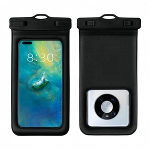 Bolsa Impermeable Universal para Teléfono de PVC Transparente para Equipo de Buceo, Natación y Deportes al Aire Libre con Cordón Flotante Sellado - Product Image 5