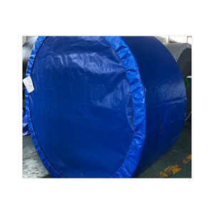 100mm Aşınmaya Dayanıklı Yüksek Mukavemetli DIN22102 <span class=keywords><strong>RMA</strong></span> Sertifikalı 6-25MPa Çekme Dayanımı İnşaat Kauçuk Konveyör Bandı Dayanıklı - Product Image 4