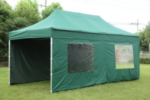Carpas de exposición impermeables con marco de aluminio plegable de alta resistencia 10x20/<span class=keywords><strong>3x6</strong></span>, <span class=keywords><strong>toldo</strong></span> retráctil para publicidad, carpa de Feria Comercial - Product Image 2