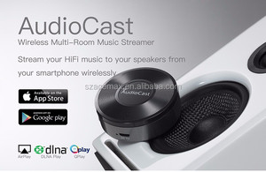 <span class=keywords><strong>DEEZER</strong></span> Amz MUSIC <span class=keywords><strong>SPOTIFY</strong></span> IHEARTRADIO SUPPORTING Acemax M5 Audiocast Chrome Cast Wifi Music TRANSMITTER  DLNA Airplay Adapter - Product Image 5