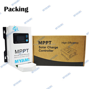 Myami 30A 60A 100A MPPT Set-DOWN để 12V 24V 48V off-lưới PV 150V đầu vào năng lượng mặt trời CHARGE CONTROLLER Caravan năng lượng mặt trời hệ thống cho pin - Product Image 5