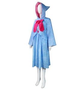 Kostum Cosplay wanita Halloween, baju jubah bertudung, kostum ibu peri - Product Image 2