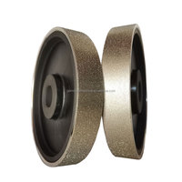 Disque de meulage diamanté électro-plaqué lapidaire 6x2'' 8x2''