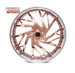 Forgex Sâu Lip Bánh Xe 2 Mảnh 18 19 20 21 22 23 24 26 Inch Vành Xe Giả Mạo Bánh Xe Cho Xe Ô Tô Sang Trọng Chevrolet Impala BMW M3 M4 - Product Image 6