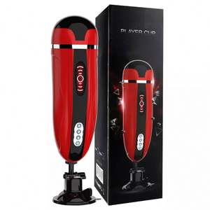 男性用オナニー器具 7種振動モード 自動電動クリップ吸引 ペニストレーニングデバイス エアクラフトカップ 大人のおもちゃ - Product Image 4