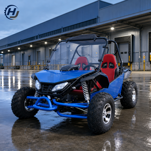 Buggy a Benzina Rosso con Telaio Tubolare per Attività Ricreative all'Aperto - Product Image 6