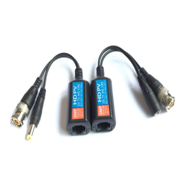CCTV Accessories AHD HDCVI HDTVI Transceiver Video Balun