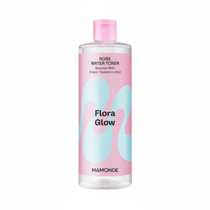 Mamonde Flora Glow Rose Water Toner 500ml Produit de haute qualité - Product Image 2