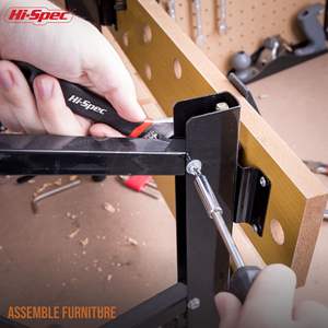 Juego de Herramientas de Alta Calidad de 53 Piezas en Caja de Acero al Carbono para Mantenimiento del Hogar, Oficina y Renovaciones - Product Image 1