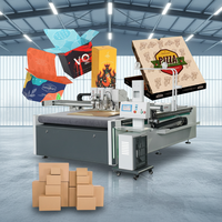 Máquina de Corte CNC Digital para Muestras, Cortadora de Patrones de Adhesivos, Plotter de Corte Digital CNC