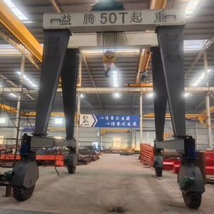 CE 45-100t Điện rtg cẩu | cổng container di động xử lý | Điều khiển thông minh và tiết kiệm năng lượng - Product Image 3