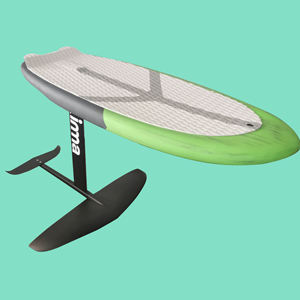 Độ cứng cao sợi carbon Hydro lá thiết lập cho downwind hydrofoiling và kitesurfing cho đại dương vùng biển - Product Image 3